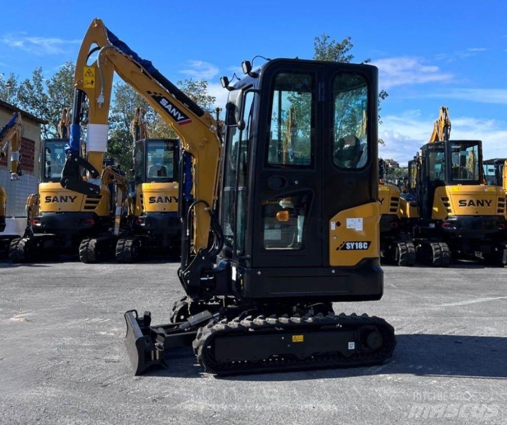 Sany SY18C Utilaje construcții - Altele
