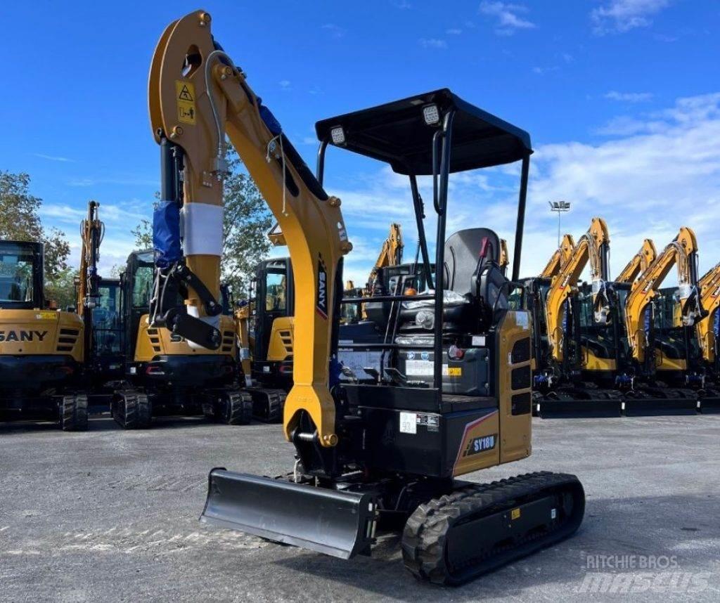 Sany SY18U Utilaje construcții - Altele