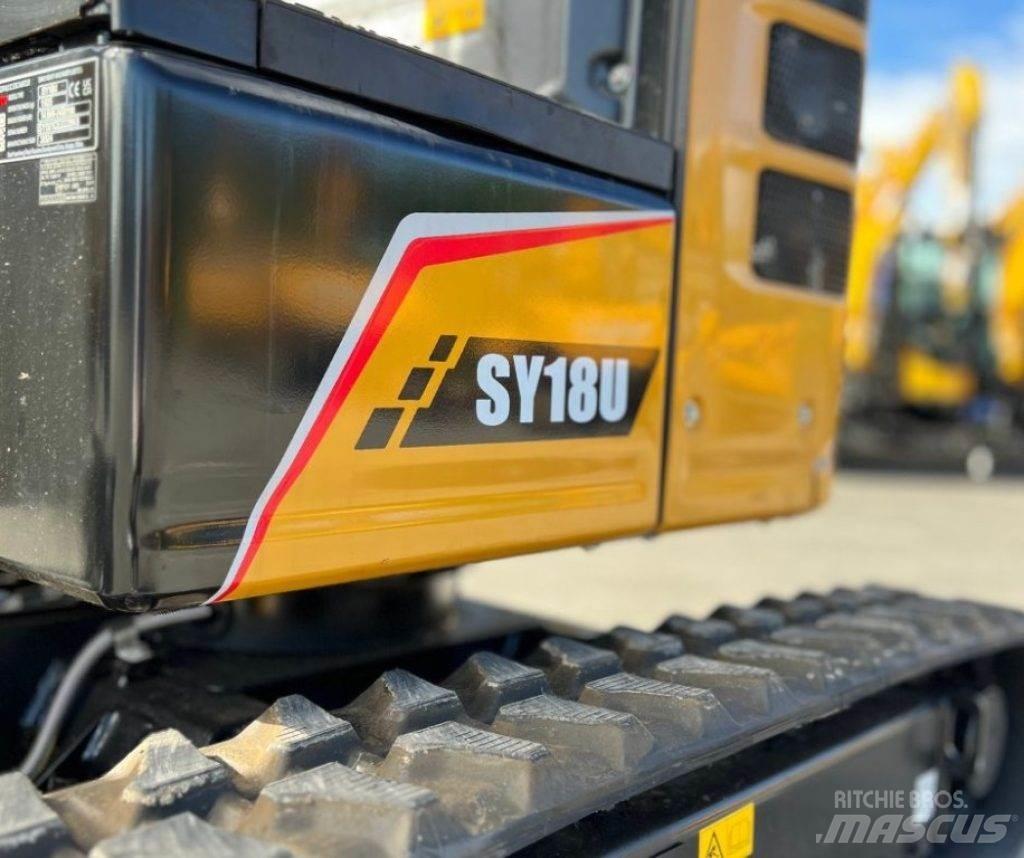 Sany SY18U Utilaje construcții - Altele