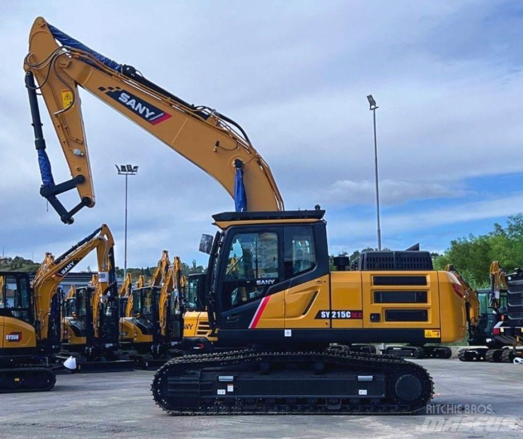 Sany SY215C NLC Utilaje construcții - Altele