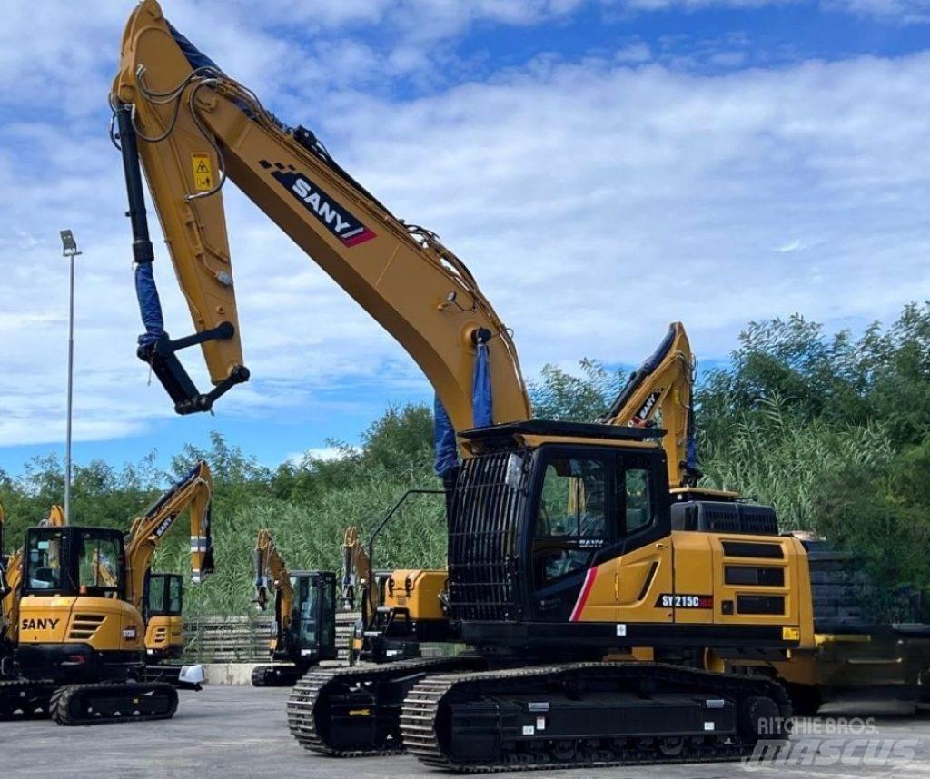 Sany SY215C NLC Utilaje construcții - Altele