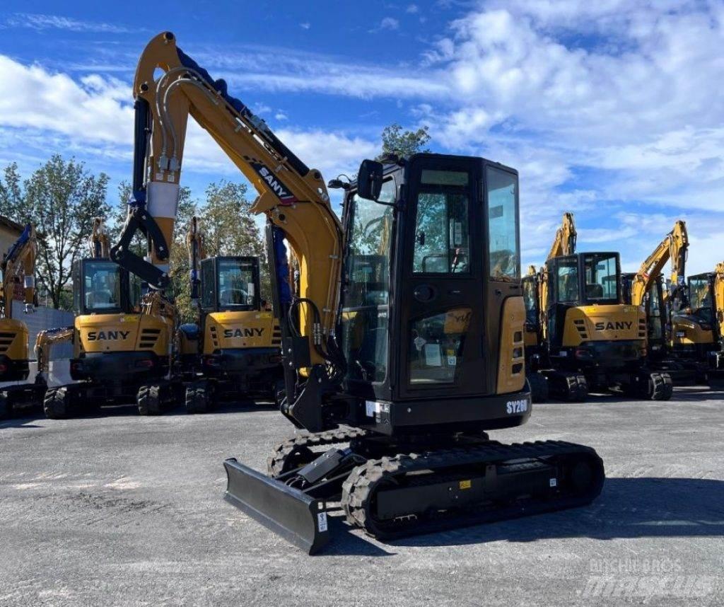 Sany SY25U Utilaje construcții - Altele