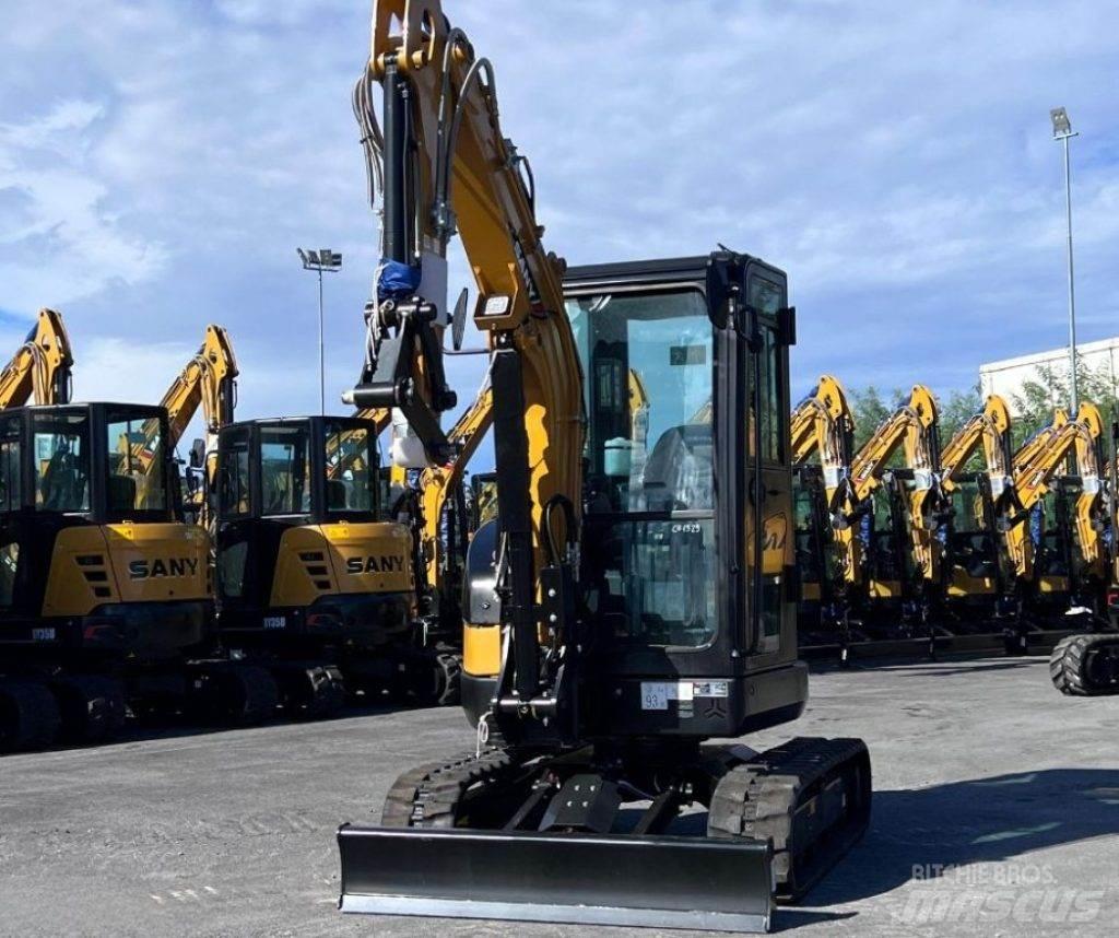 Sany SY25U Utilaje construcții - Altele