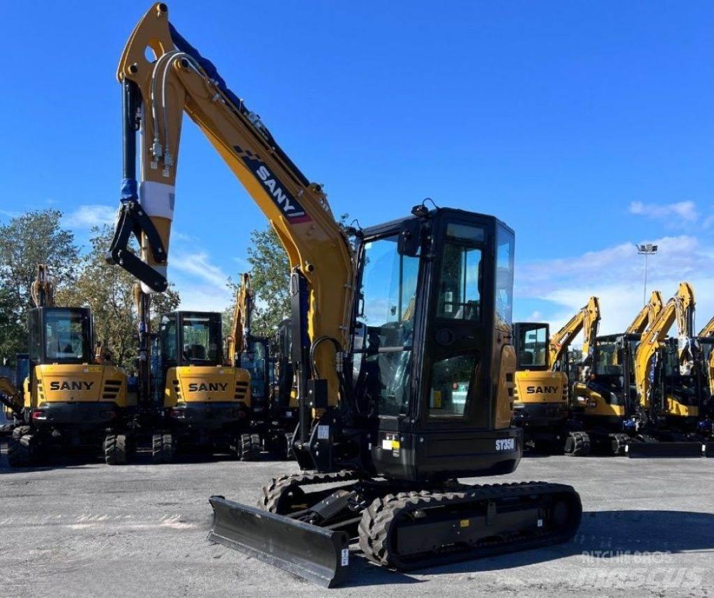 Sany SY35U Utilaje construcții - Altele