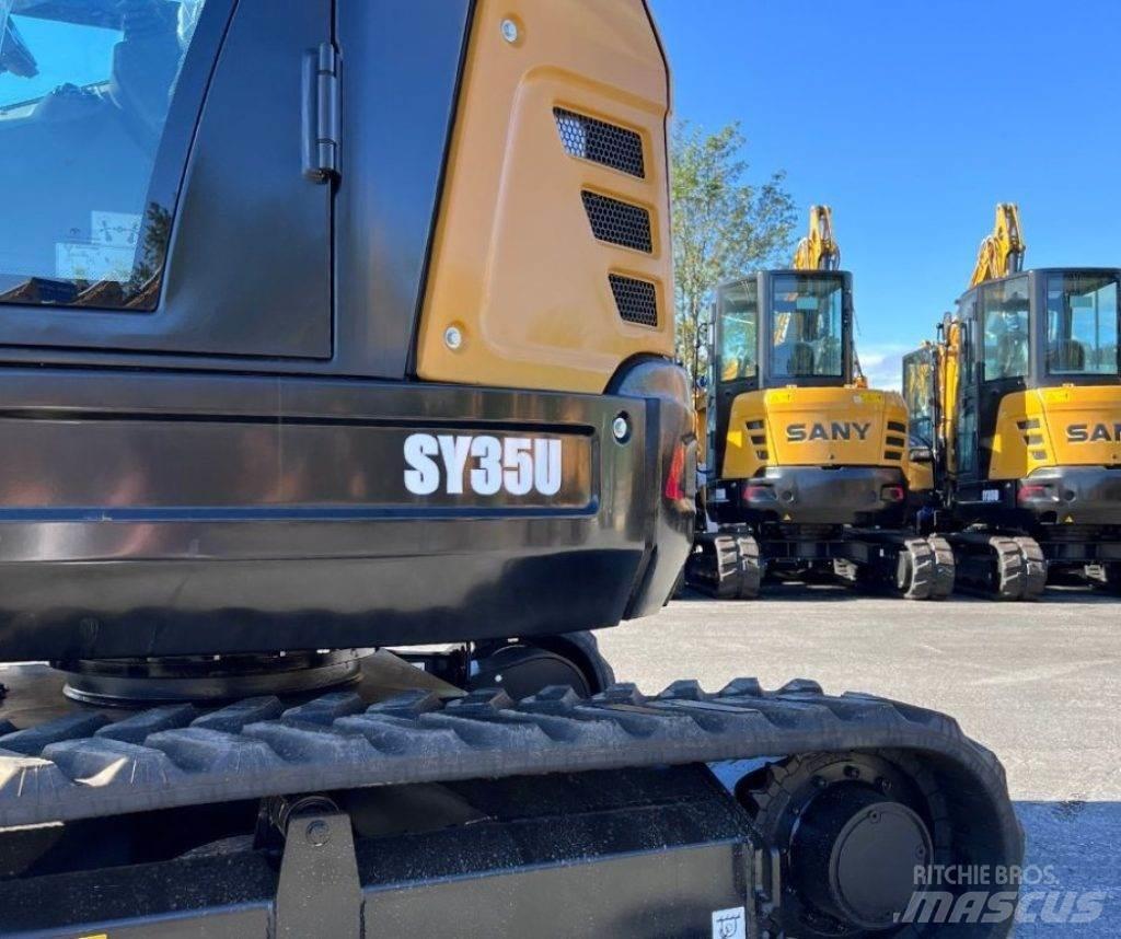 Sany SY35U Utilaje construcții - Altele