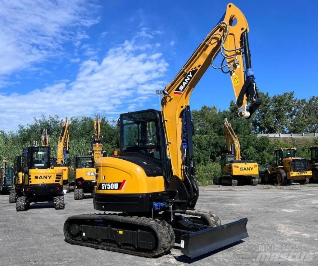 Sany SY50U Utilaje construcții - Altele