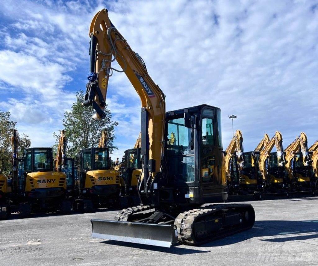 Sany SY50U Utilaje construcții - Altele