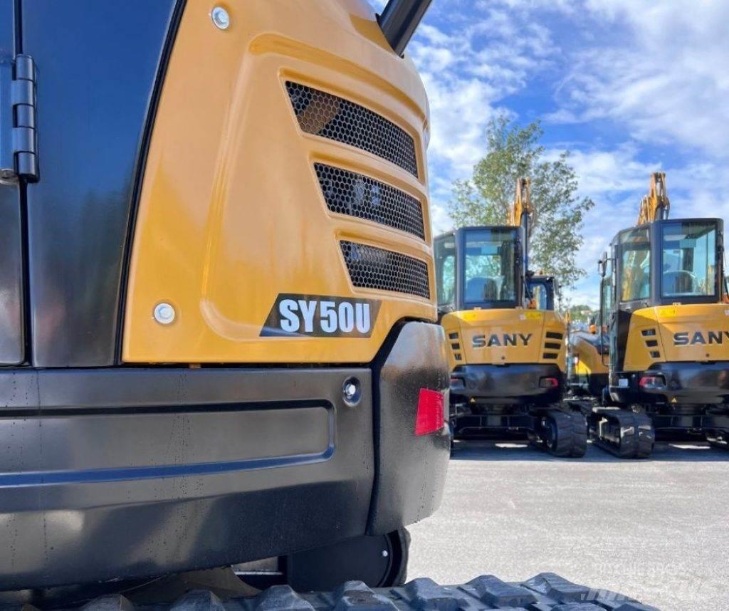 Sany SY50U Utilaje construcții - Altele