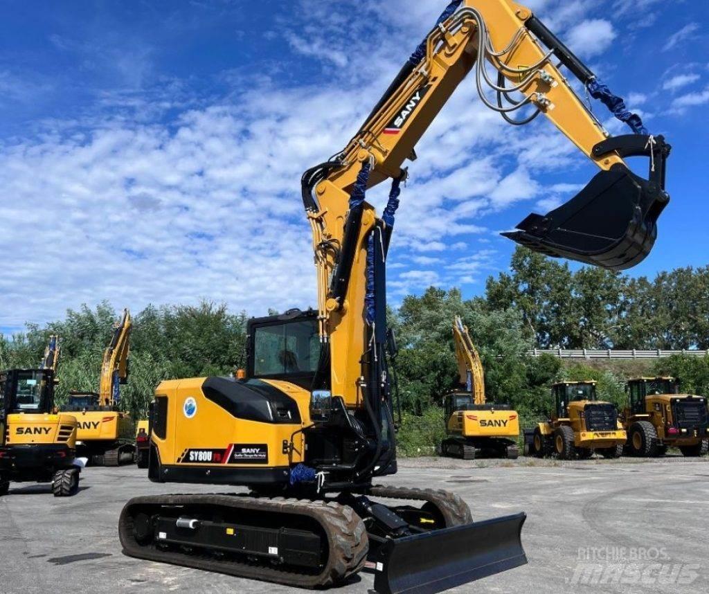 Sany SY80U PB Utilaje construcții - Altele