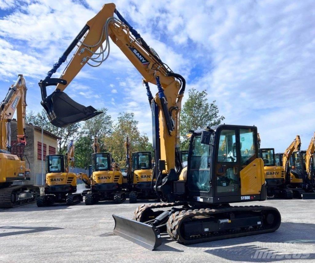 Sany SY80U PB Utilaje construcții - Altele