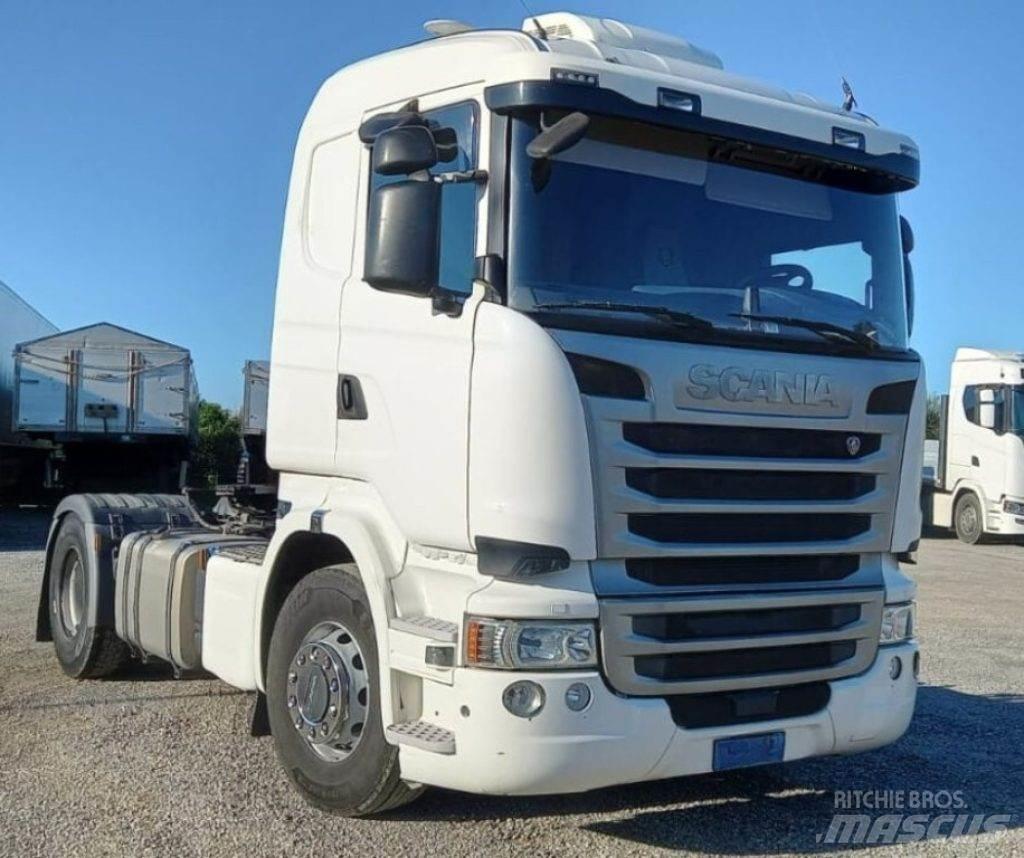 Scania R450 Autotractoare