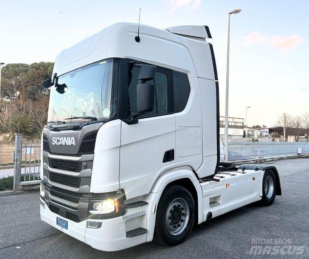 Scania r450 Autotractoare