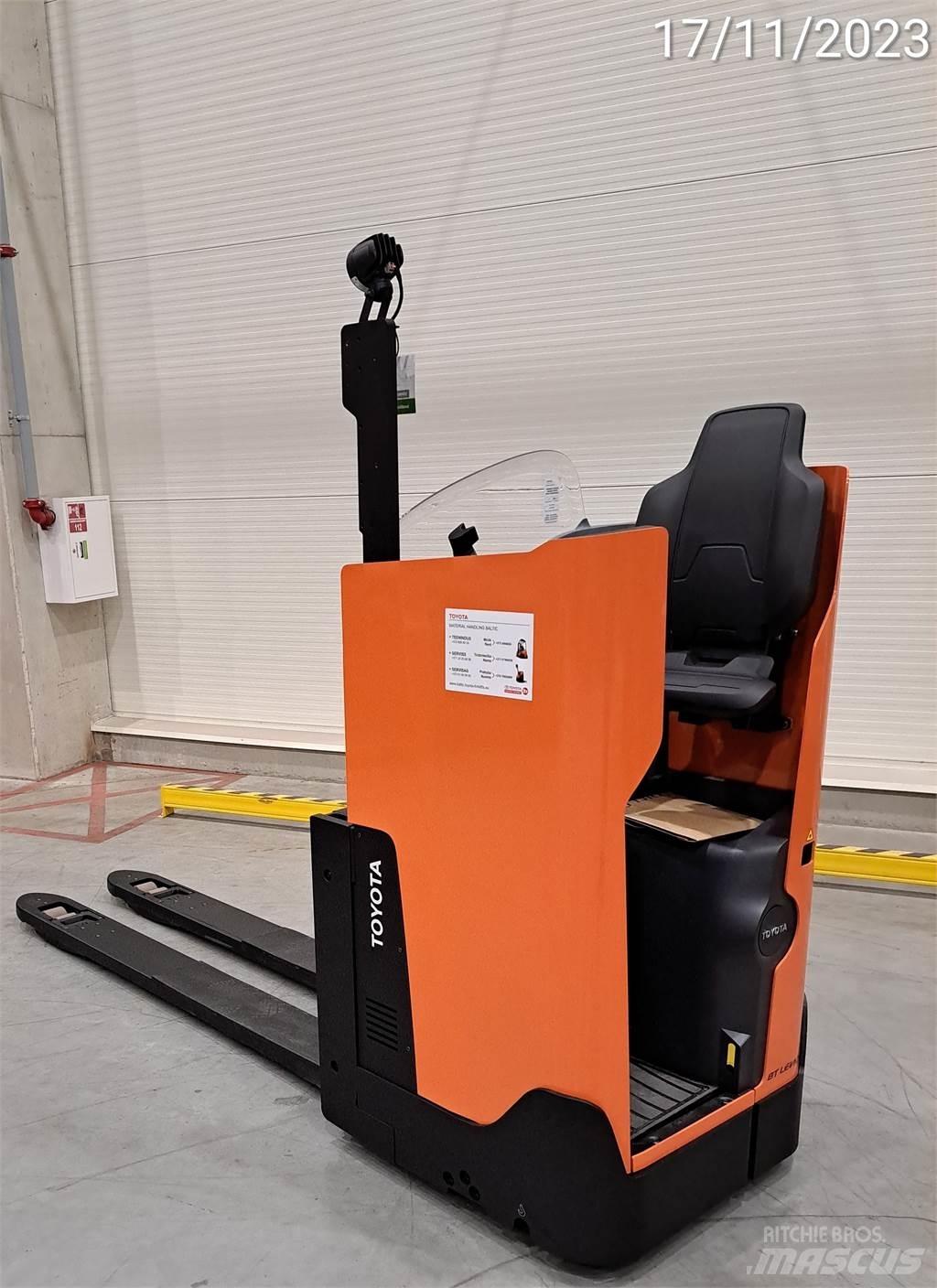 BT LSI200 Transpaleta electica cu furca
