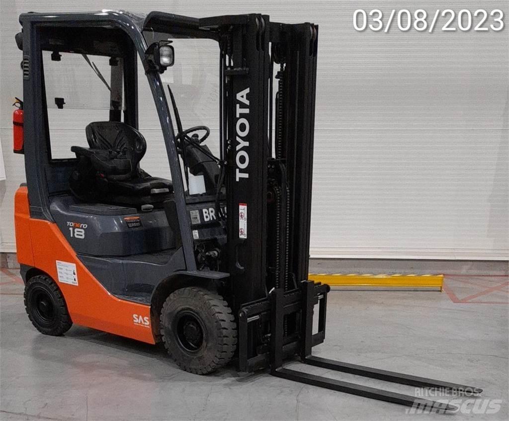 Toyota 02-8FDF18 Stivuitor diesel