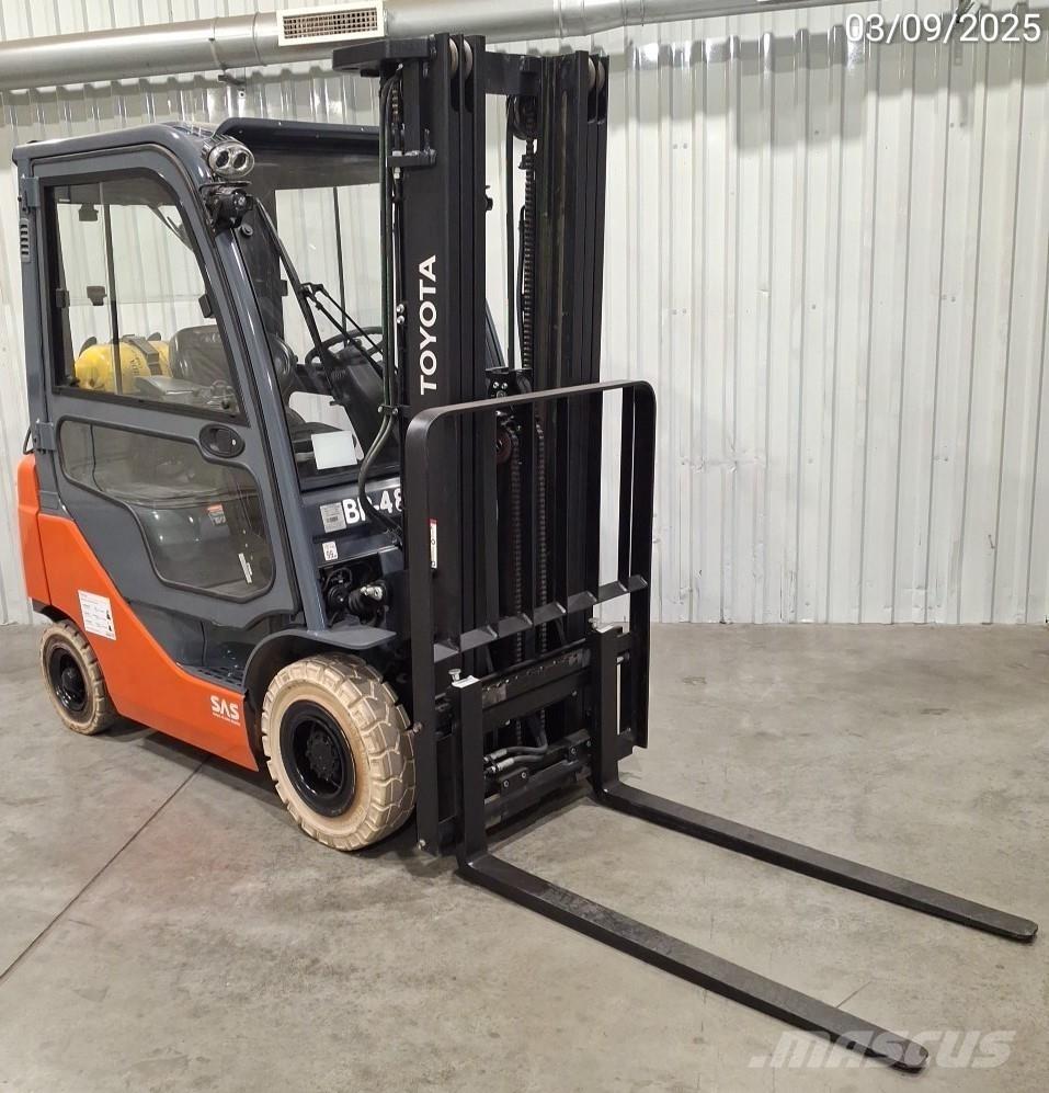 Toyota 02-8FGF15 Stivuitor GPL