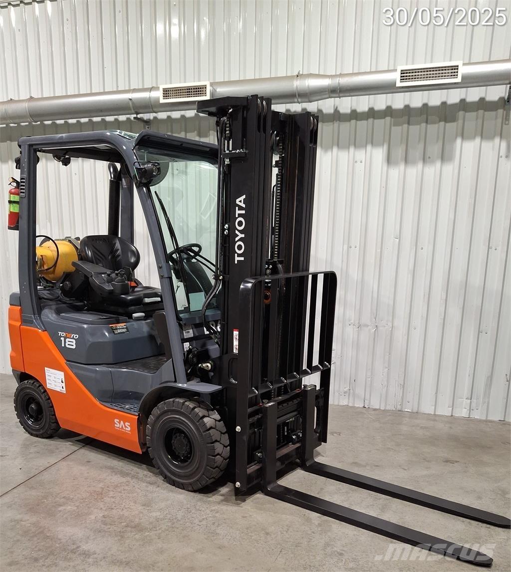 Toyota 02-8FGF18 Stivuitor GPL
