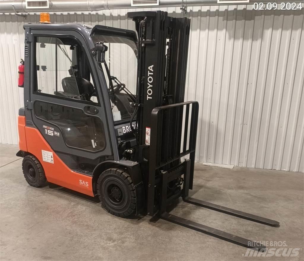 Toyota 42-8FDF15 Stivuitor diesel