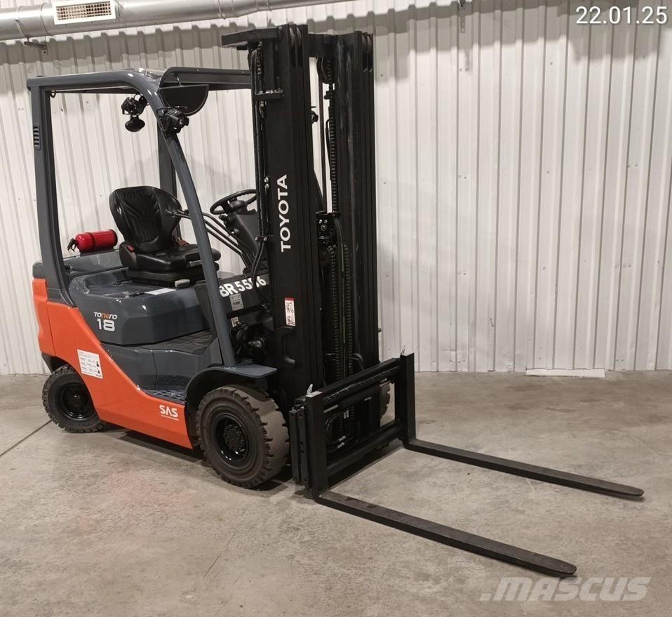 Toyota 42-8FDF18 Stivuitor diesel