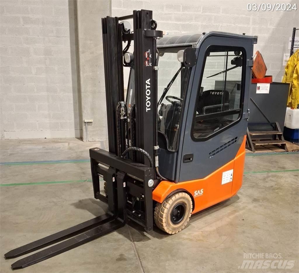 Toyota 7FBEST15 Stivuitor electric