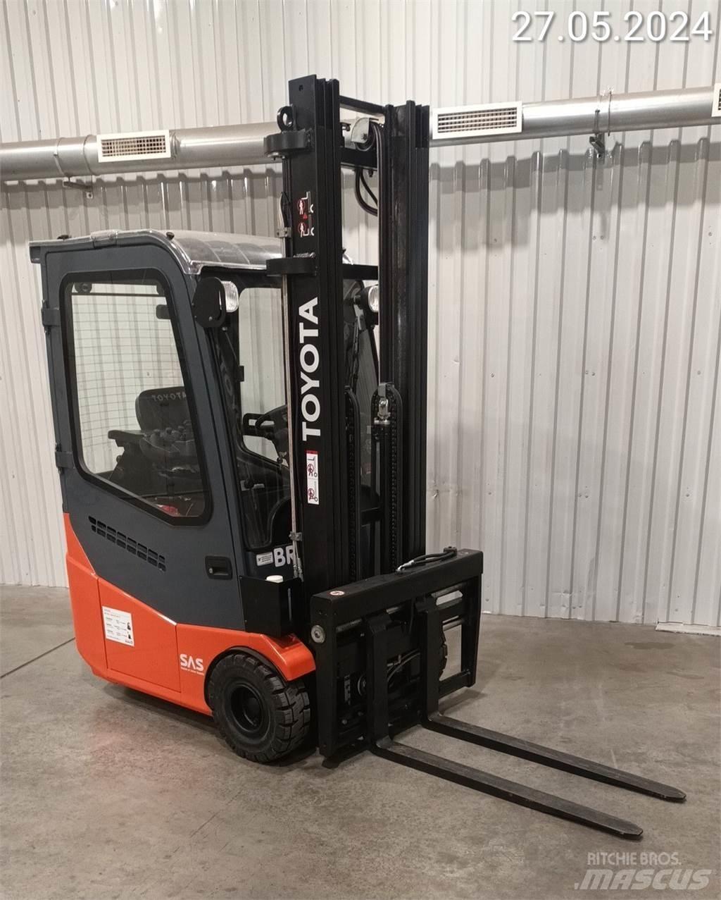 Toyota 7FBEST15 Stivuitor electric