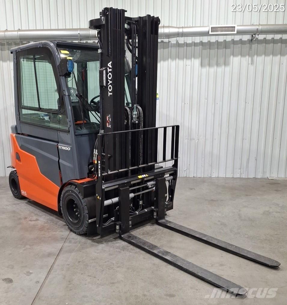 Toyota 9FBH30T Stivuitor electric