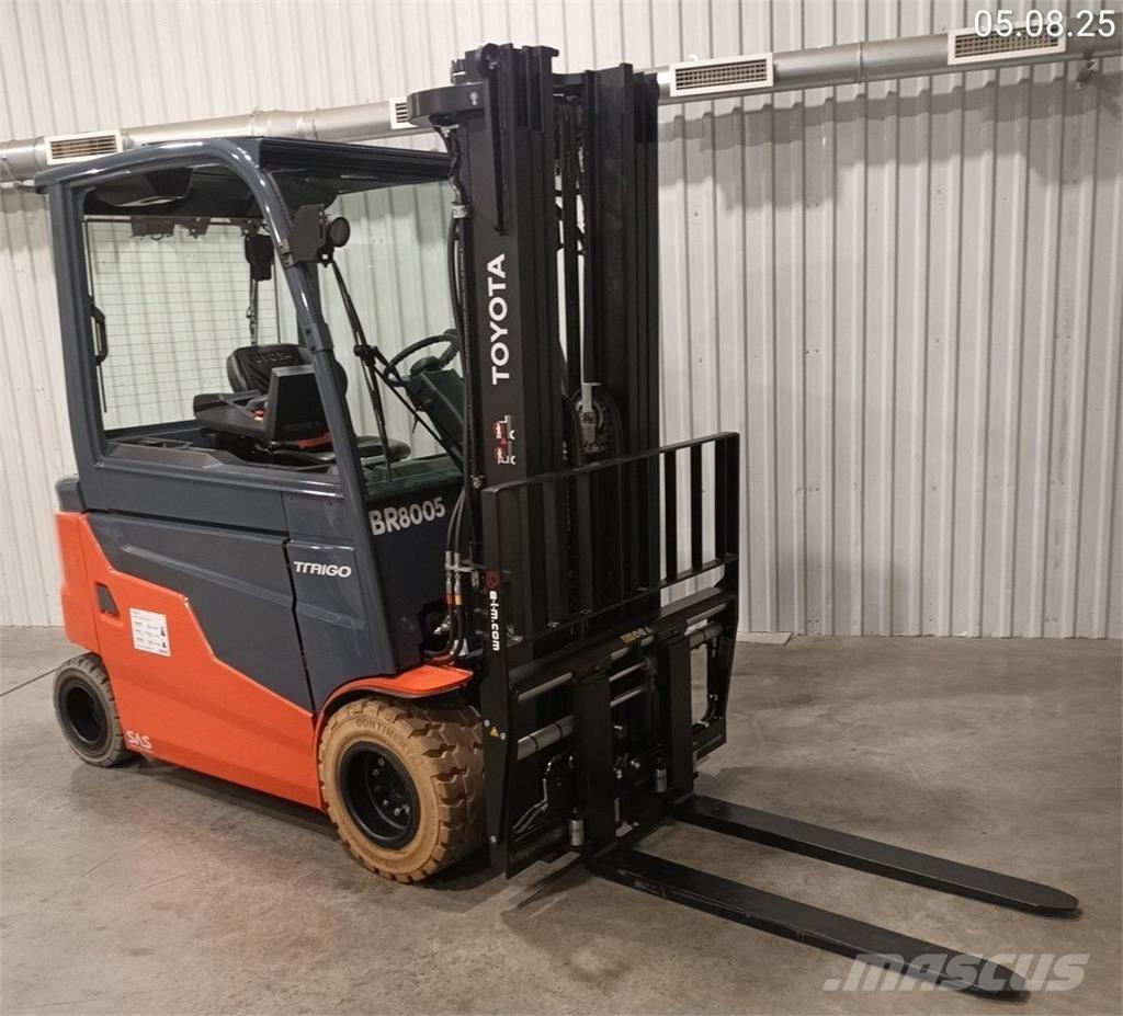 Toyota 9FBM35T Stivuitor electric