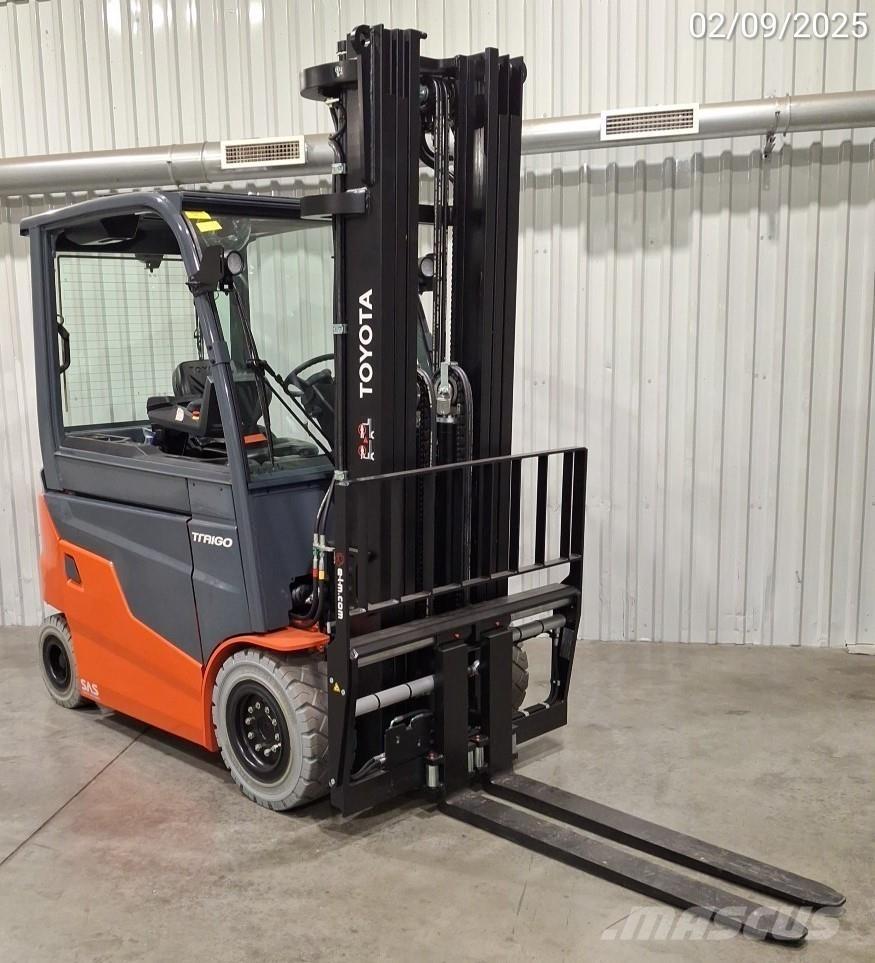 Toyota 9FBMK30T Stivuitor electric