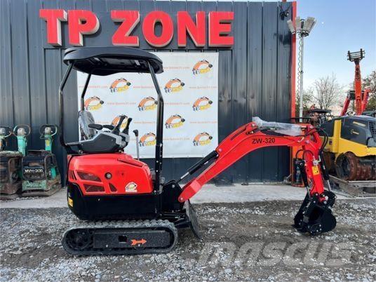  97011 ZW-320 Mini excavatoare < 7t