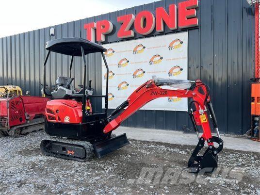  97011 ZW-320 Mini excavatoare < 7t