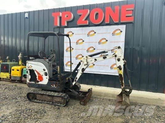 Bobcat E17 Canopy Mini excavatoare < 7t