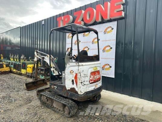 Bobcat E17 Canopy Mini excavatoare < 7t
