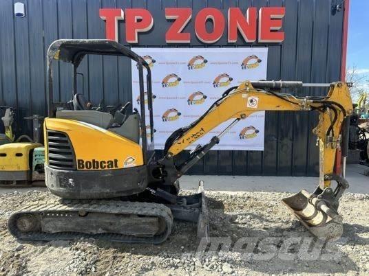 Bobcat E26 Canopy Mini excavatoare < 7t