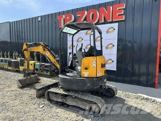 Bobcat E26 Canopy Mini excavatoare < 7t