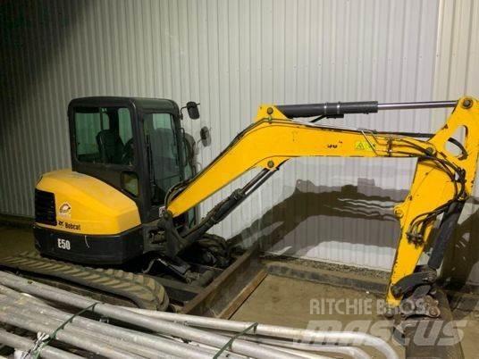 Bobcat E50 Mini excavatoare < 7t