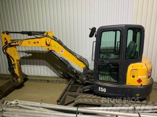 Bobcat E50 Mini excavatoare < 7t