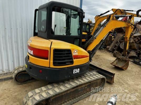Bobcat E50 Mini excavatoare < 7t