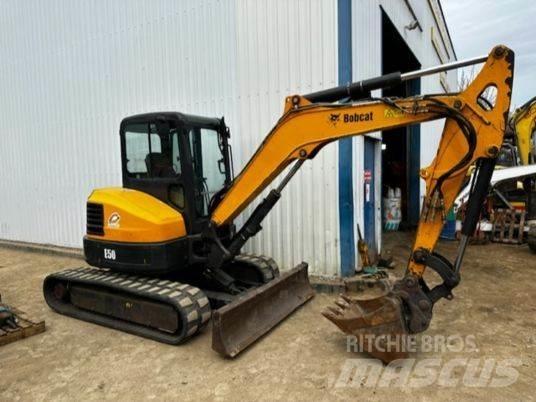 Bobcat E50 Mini excavatoare < 7t