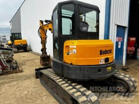 Bobcat E50 Mini excavatoare < 7t