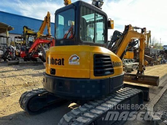 Bobcat E50 Mini excavatoare < 7t