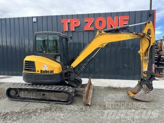 Bobcat E50 Mini excavatoare < 7t