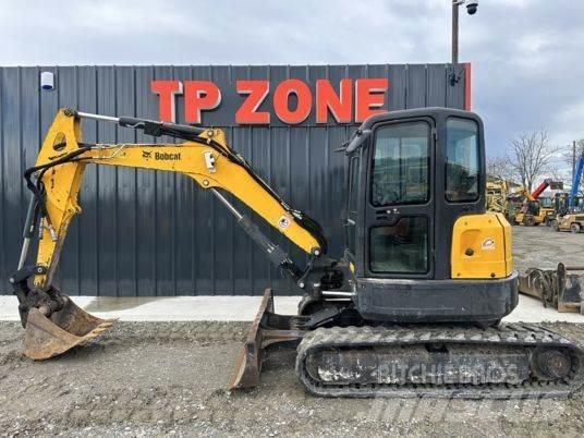Bobcat E50 Mini excavatoare < 7t