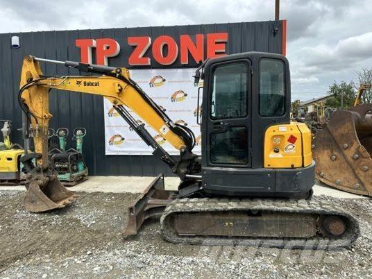 Bobcat E50 Mini excavatoare < 7t