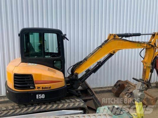 Bobcat E50EM Mini excavatoare < 7t