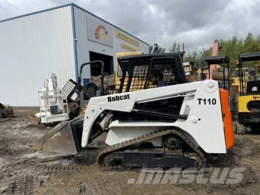 Bobcat T110 Joystick Mini incarcatoare