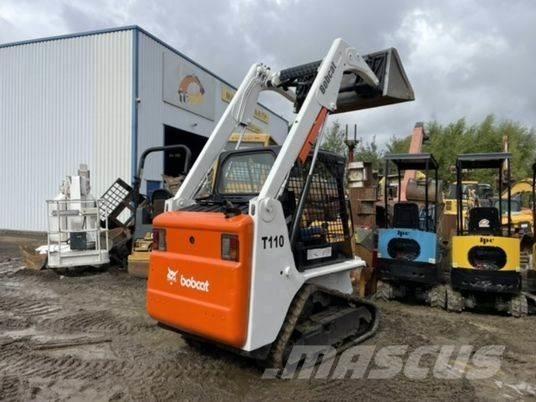 Bobcat T110 Joystick Mini incarcatoare