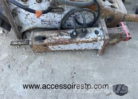  Brh furukawa fx25 Ciocane hidraulice batut piloni