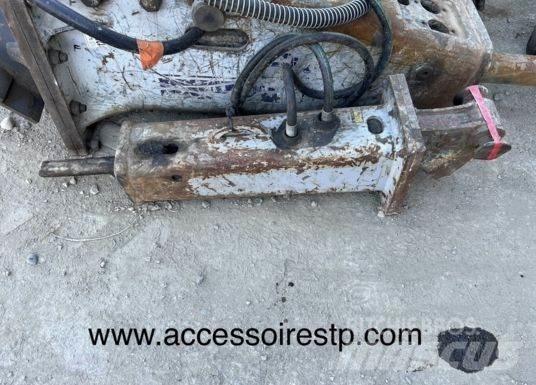  Brh furukawa fx25 Ciocane hidraulice batut piloni