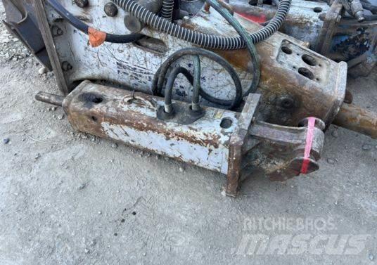  Brh furukawa fx25 Ciocane hidraulice batut piloni