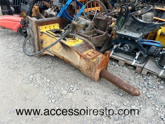  BRH Montabert 501 NG Ciocane hidraulice batut piloni