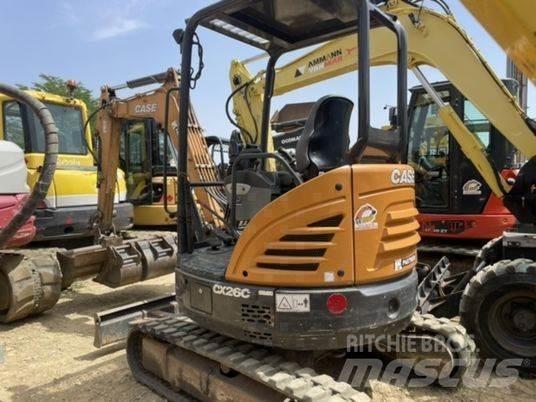 CASE CX26C Mini excavatoare < 7t